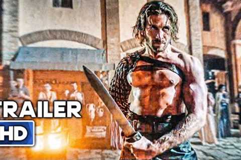 MAN WITH NO PAST Official Trailer (2025) Adam Woodward, Jon Voight Action Movie HD