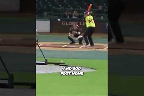13 year old hit a 500-FT home run..