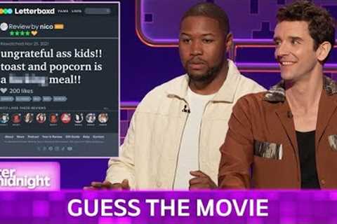 Luke Tennie Unwraps Hilarious Letterboxd Christmas Movie Reviews