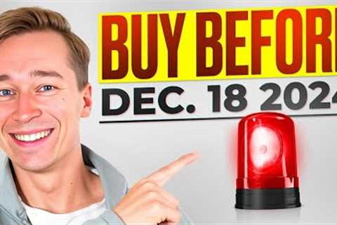 Act Now: Must-Buy REITs Ahead of December 18th!