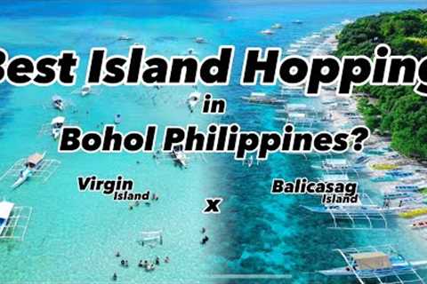 IS IT WORTH IT? PANGLAO BOHOL Island Hopping,Virgin &amp; Balicasag Island🏝️|Lost in Paradise..