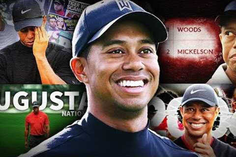 The Greatest Tiger Woods Stories in 1 Hour