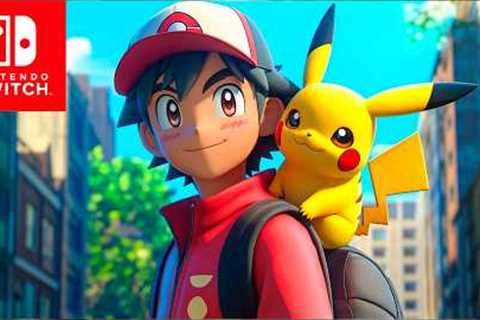 15 GAMES coming in 2025 to NINTENDO SWITCH that you MUST Know About! | NEW Upcoming Switch Games