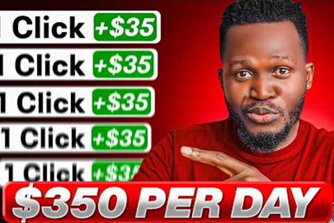 Earn $35 Per CLICK With This AI Tool and Make Money Online 2025