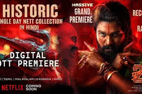 PUSHPA 2 NETFLIX Digital Premiere Release l Allu Arjun l HINDI TAMIL l Pushpa 2 OTT release date