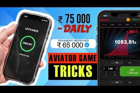 Easy Aviator Game Tricks | Sipmle Aviator Game Kaise Khele