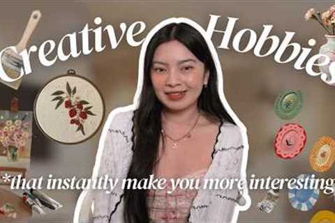 Creative Hobby Ideas to Try in 2025 to Make You Instantly More Interesting ✨ Cozy and Comforting
