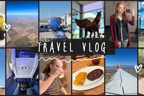 Travel Vlog: Business Trip to Arizona
