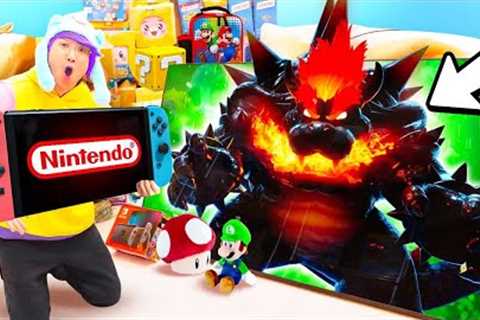 BEST NINTENDO SWITCH GAMES On YOUTUBE! (Bowsers Fury, Luigis Mansion, &amp; MORE!)