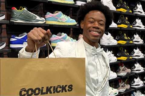 Miles Morales Goes Shopping For Sneakers at COOLKICKS