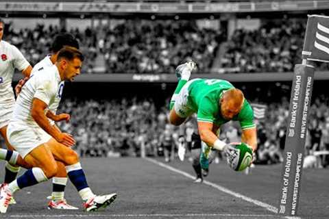 99% Faith, 1% Skill: The Most Daring Tries in Rugby History!