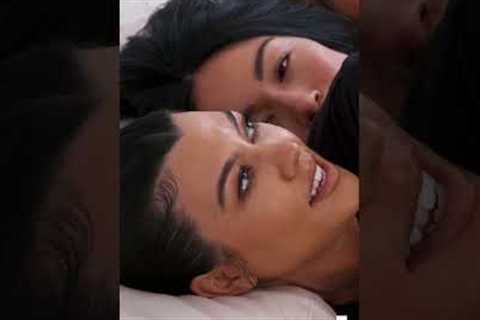 #KourtneyKardashian realizes she and her #Kardashian sisters aren't very affectionate 🤔 #kuwtk