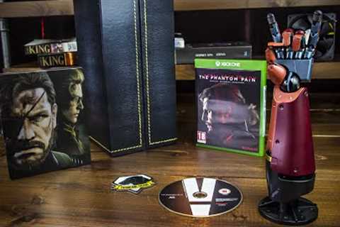 Metal Gear Solid V Collector's Edition Unboxing | Unboxholics