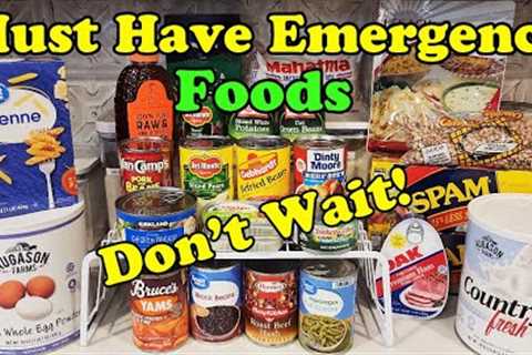 11 Most Important Foods to Include in Your Long Term Food Storage &amp; How to Store
