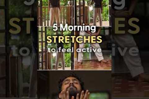 5 Morning Stretches to Feel Active