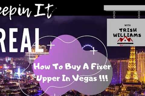 How To Buy A Fixer Upper