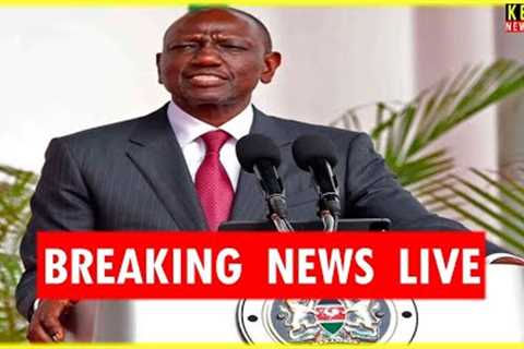LIVE - Ruto addressing the Nation after meeting Uhuru Kenyatta | Hustler Fund 2nd Anniversary