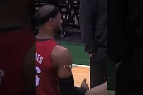 LeBron James funny moments 😂😂😂 #highlights #nba #sports #funny #dunk #dance #