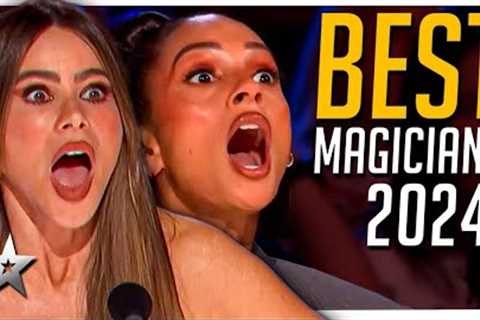 BEST MAGICIANS on Got Talent 2024!