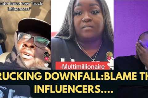 How Social Media Influencers And Gurus Are Destroying The Trucking Industry...