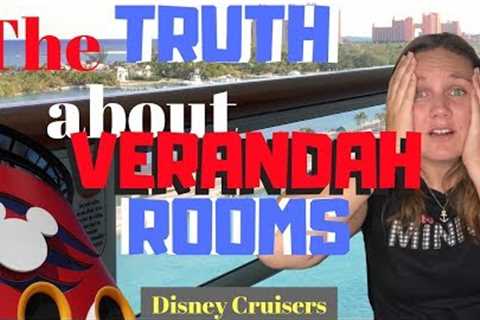 Disney Cruise Verandah Room WORTH THE MONEY?