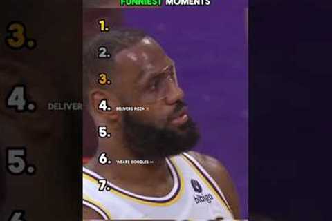 Ranking LeBron James Funniest Moments 😭💀