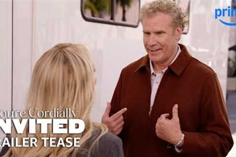 You're Cordially Invited - Trailer Tease | Prime Video
