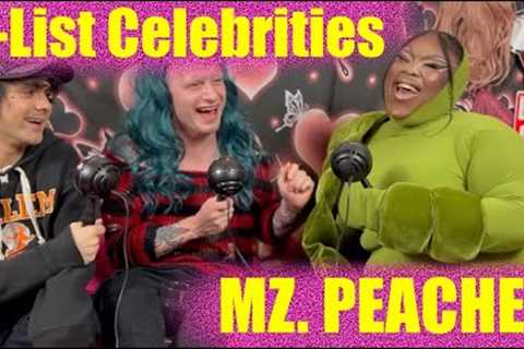 G-List Celebrities Podcast S2E7: So, Do You Like Nicki Minaj? (ft. Mz. Peaches)