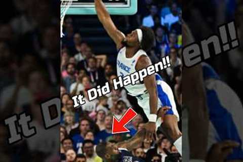 LeBron James Getting Dunked On NEVER HAPPENED ‼️👀 #funny #shorts