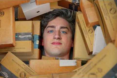 Man Buys Box of Amazon Returns. Instantly Regrets It. (w/@ClimateTown  )