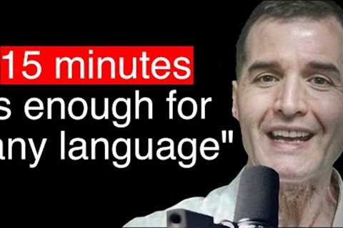 Language Professor UNLOCKS 100 year old Learning Method - Become a Hyperpolyglot