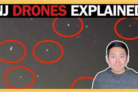 DRONES Are Watching New Jersey: Here's the TERRIFYING Truth!