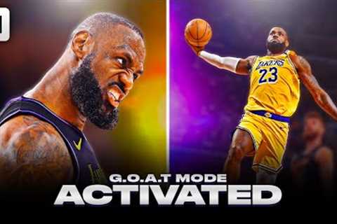 Year 22 LeBron James Should NOT Be This Good | 24-25 HIGHLIGHTS
