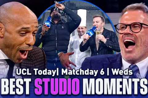 SHOW HIGHLIGHTS: Best Moments From UCL Today w/ Weston McKennie! | Kate, Micah, Henry, Carragher