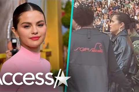 Selena Gomez Yells At Security Guard At Beyoncé's 'Renaissance' Concert