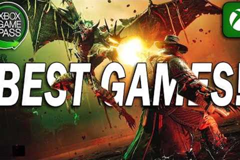 20 BEST XBOX GAME PASS GAMES You Must Play in December 2024!