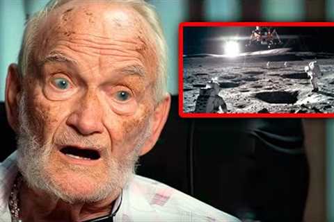Buzz Aldrin FINALLY Admits What We All Suspected About the Moon