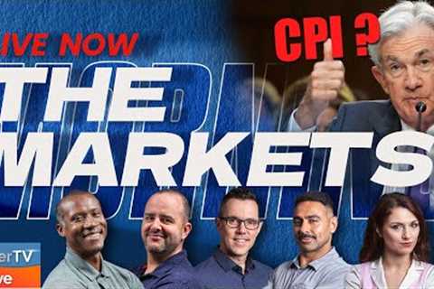 BREAKING: November CPI @ 830 ET Google Shares Up 6.5% In 2 DAYS❗ | December 11 MORNING Live Trading