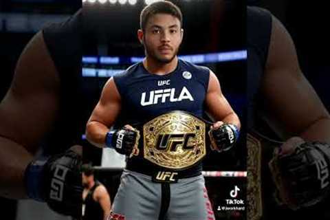 UFC Belt?!🔥 #ufc #capcut #fighting #trend #trending #funny #ai