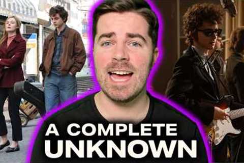 A COMPLETE UNKNOWN Isn't What I Expected | Movie Review