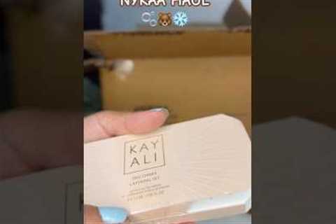 ASMR | UNBOXING Nykaa Haul ✨| #shoppinghaul #beauty #perfume #asmr #asmrsounds #viralcontent #daily