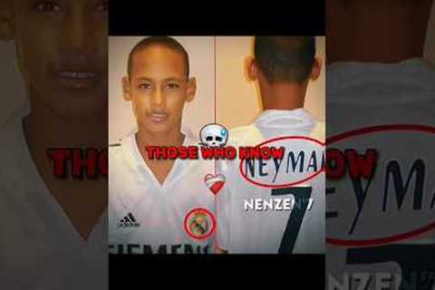 Neymar JR At Real Madrid When He Was 13 Years Old... 🤩🥶 #shorts #viral #funny #trending #fypシ #fyp