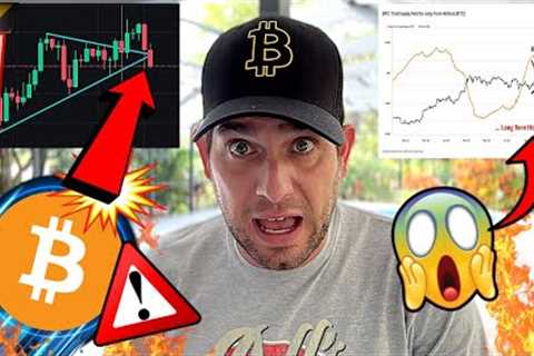🚨 BITCOIN WARNING!!! THE MOMENT OF TRUTH!!!! PAY ATTENTION OR PAY THE PRICE!!!! 🚨