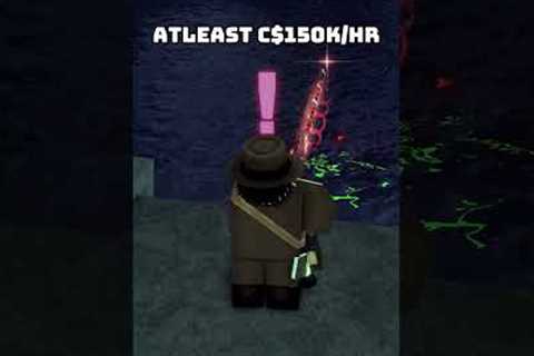 The BEST spot to fish in roblox FISCH!  #funny #robloxdriving #fisch #memes #gaming