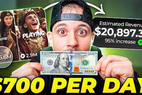 Easiest Way To Make Money Online For Beginners ($700/Day &amp; No Skills Required)