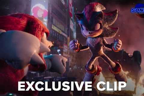 Sonic the Hedgehog 3 | Exclusive Clip (2024 Movie)