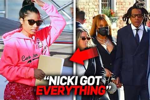 FEDs Reveals Nicki Minaj's EVIDENCE Proved Jay Z's Crimes | Beyoncé Won't Escape?