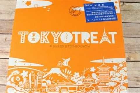 ToykoTreat March 2017 Unboxing/Review + Coupon #tokyotreat