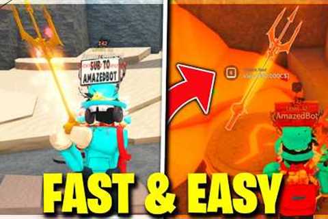 How To Get TRIDENT ROD in Roblox FISCH! (NEW EASIEST GUIDE)