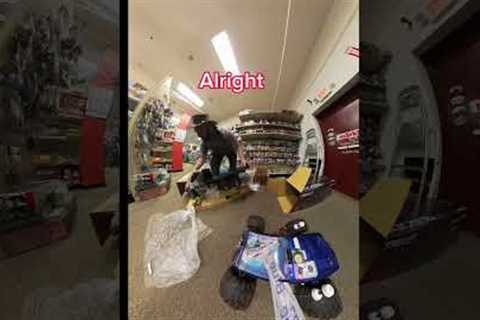 Buying RC car with RC car part 2